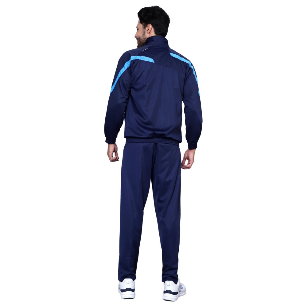 StreetPulse Men's Tracksuit - 100% Polyester