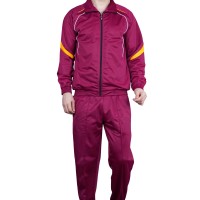 SwiftEdge Men's Tracksuit - 100% Polyester