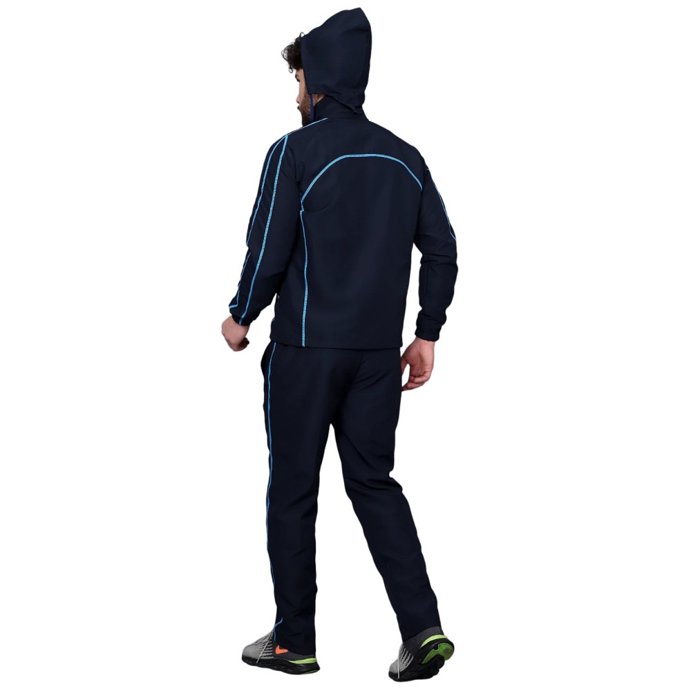 TitanTrack Men's Tracksuit - 100% Polyester
