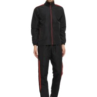 TrackLuxe Men's Tracksuit - 100% Polyester