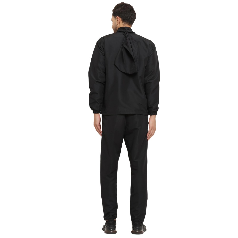 TrackLuxe Men's Tracksuit - 100% Polyester