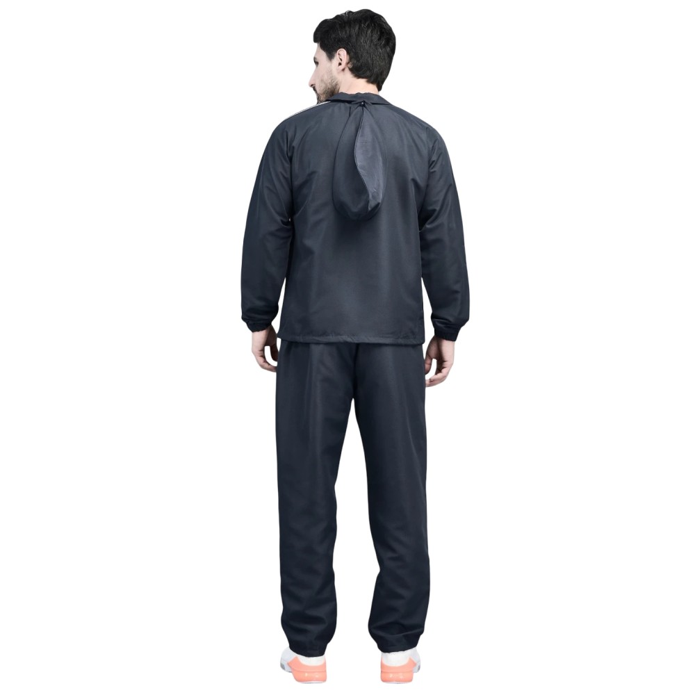 TrackPulse Men's Tracksuit - 100% Polyester