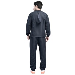 TrackPulse Men's Tracksuit - 100% Polyester