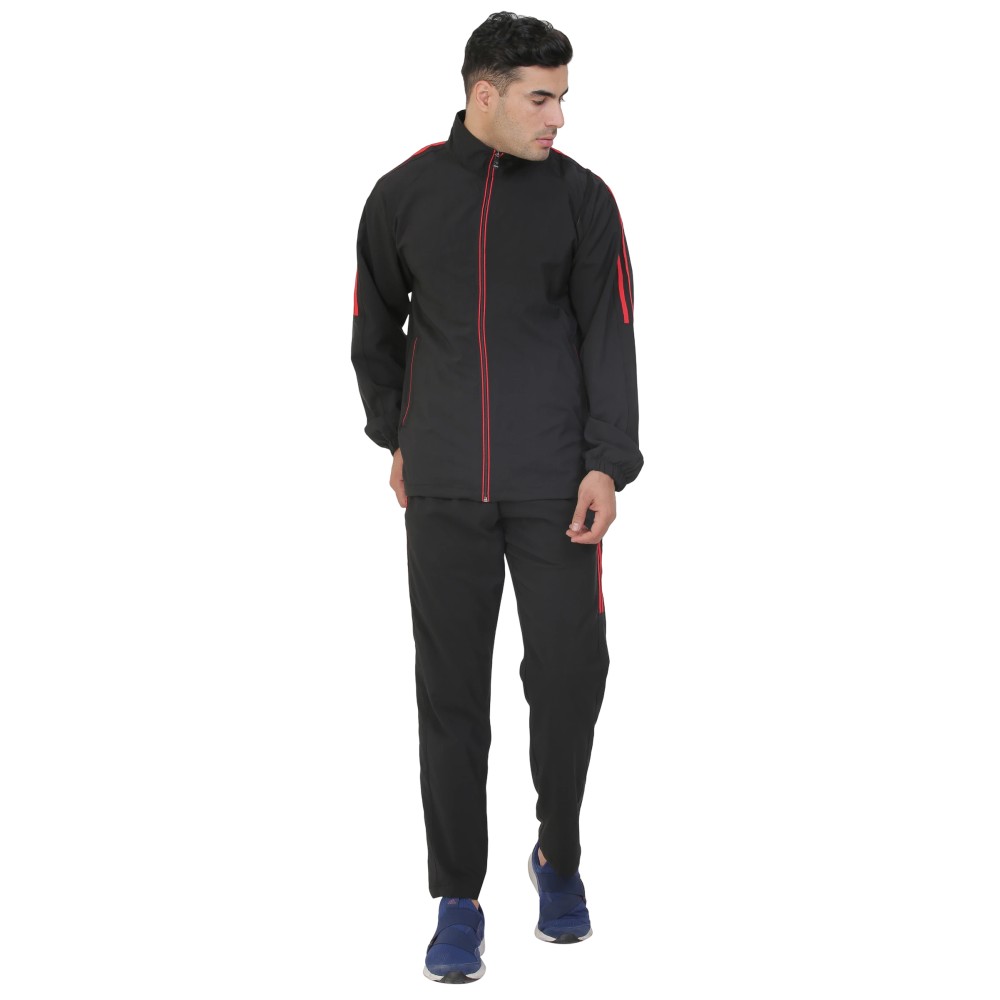 TrackStorm Men's Tracksuit - 100% Polyester
