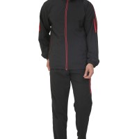TrackStorm Men's Tracksuit - 100% Polyester