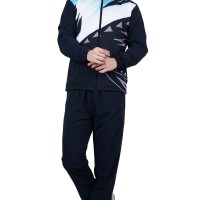 TurboTrack Men's Tracksuit - 100% Polyester