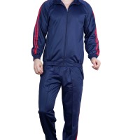 UltraStride Men's Tracksuit - 100% Polyester