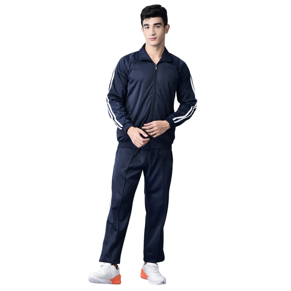 Urban Stride Men's Tracksuit - 100% Polyester