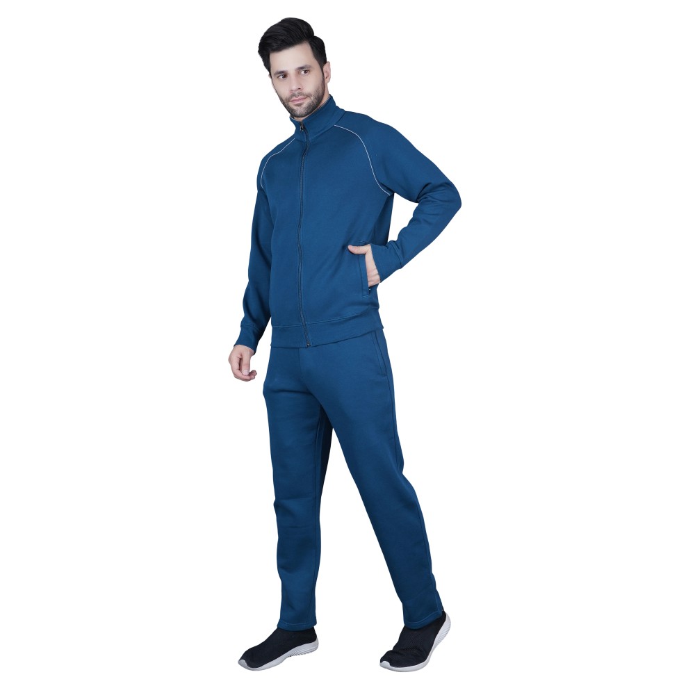 VectorLane Men's Tracksuit - 100% Polyester