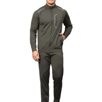 VectorPro Men's Tracksuit - 100% Polyester