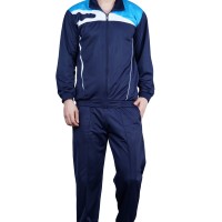 VelocityLine Men's Tracksuit - 100% Polyester
