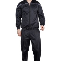 VibeMotion Men's Tracksuit - 100% Polyester