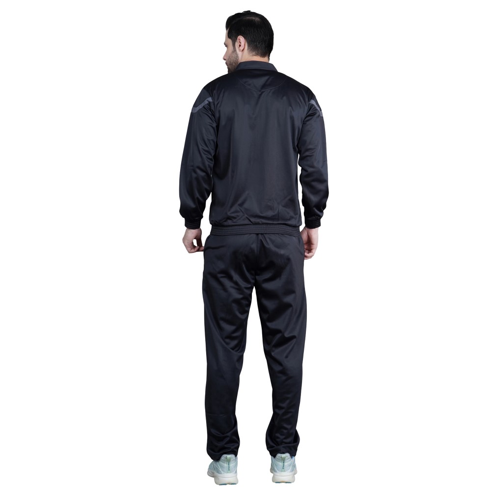 VibeMotion Men's Tracksuit - 100% Polyester