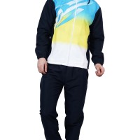 VibeTrack Men's Tracksuit - 100% Polyester