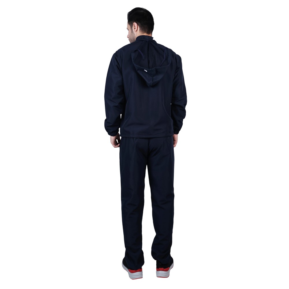 VibeTrack Men's Tracksuit - 100% Polyester