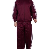 VoltRunner Men's Tracksuit - 100% Polyester