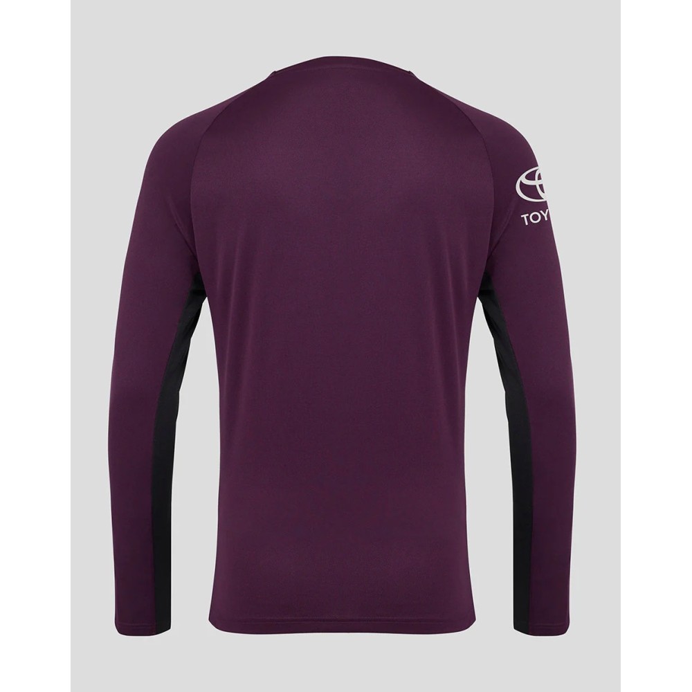 England Red 25/26 ODI Full Sleeves Cricket Training Fan Jersey - 100% Dryfit Polyester - With Name Personalization