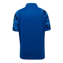 England Blue 2026 Half Sleeves Cricket Fan Jersey - 100% Dryfit Polyester - With Name Personalization