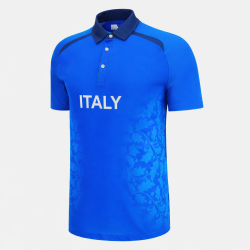 Italy 2026 Half Sleeves Cricket Fan Jersey - 100% Dryfit Polyester - With Name Personalization