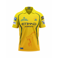 Chennai Super Kings IPL Replica Jersey 2026 (CSK 2026 With Name Personalization)