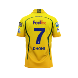 Chennai Super Kings IPL Replica Jersey 2026 (CSK 2026 With Name Personalization)