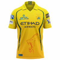 Chennai Super Kings IPL Replica Jersey 2026 (CSK 2026 With Name Personalization)
