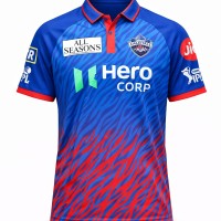 Delhi Capitals New IPL Replica Jersey 2026 (DC 2026 With Name Personalization)