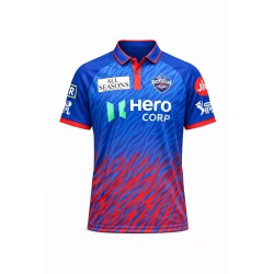 Delhi Capitals New IPL Replica Jersey 2026 (DC 2026 With Name Personalization)