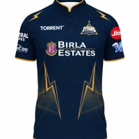 Gujarat Titans IPL Replica Cricket Jersey 2026 (GT 2026 With Name Personalization)