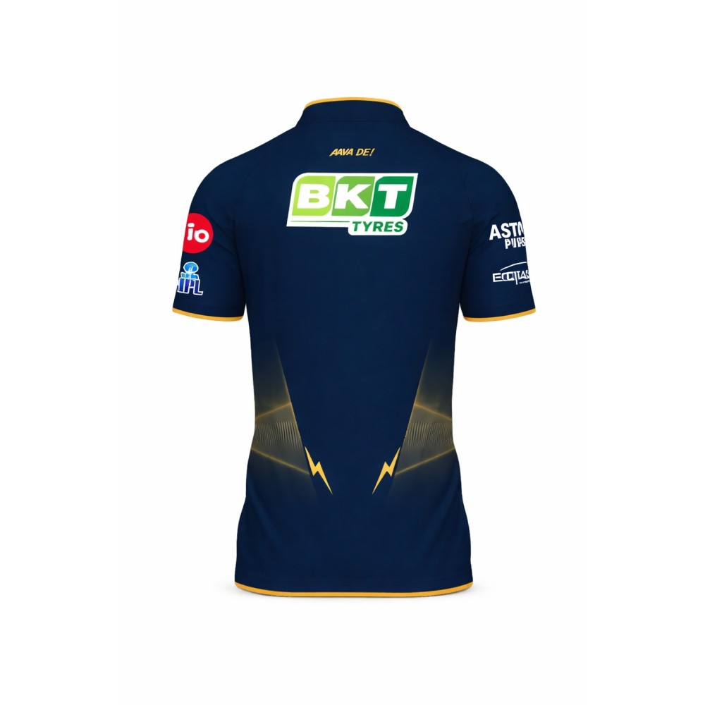 Gujarat Titans IPL Replica Cricket Jersey 2026 (GT 2026 With Name Personalization)