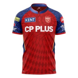 Punjab Kings IPL Replica Jersey 2026 (PK 2026 With Name Personalization)