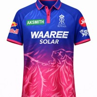 Rajasthan Royals IPL Replica Cricket Jersey 2026 (RR 2026 IPL Jersey with Name Personalization)
