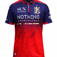 Royal Challengers Bangalore IPL Replica jersey 2026 (RCB 2026 IPL Jersey with Name Personalization)