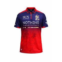 Royal Challengers Bangalore IPL Replica jersey 2026 (RCB 2026 IPL Jersey with Name Personalization)