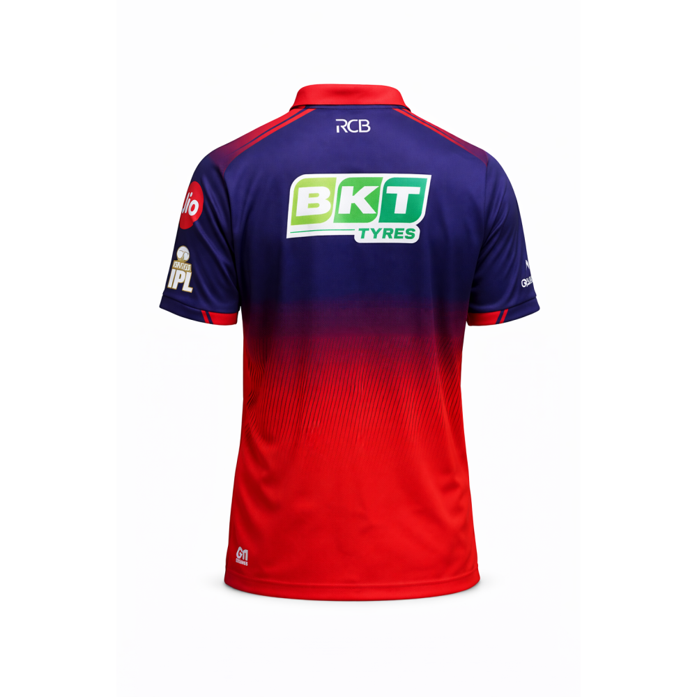 Royal Challengers Bangalore IPL Replica jersey 2026 (RCB 2026 IPL Jersey with Name Personalization)