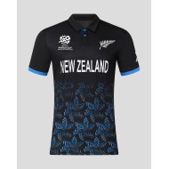 New Zealand T20 World Cup 2026 Half Sleeves Cricket Fan Jersey - 100% Dryfit Polyester - With Name Personalization New Zealand T20 World Cup 2026 Half Sleeves Cricket Fan Jersey - 100% Dryfit Polyester - With Name Personalization