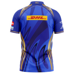 Mumbai Indians IPL Replica Jersey 2025 (MI 2025 With Name Personalization)