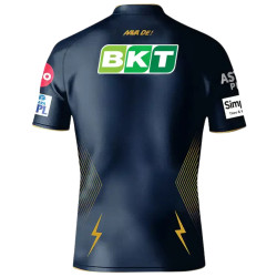Gujarat Titans IPL Replica Cricket Jersey 2025 (GT 2025 With Name Personalization)