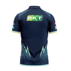Gujarat Titans IPL Replica Cricket Jersey 2022 (GT 2022 With Name Personalization)