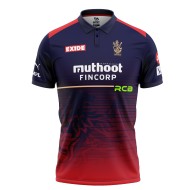 Royal Challengers Bangalore IPL Replica jersey 2022 (RCB IPL Jersey with Name Personalization)