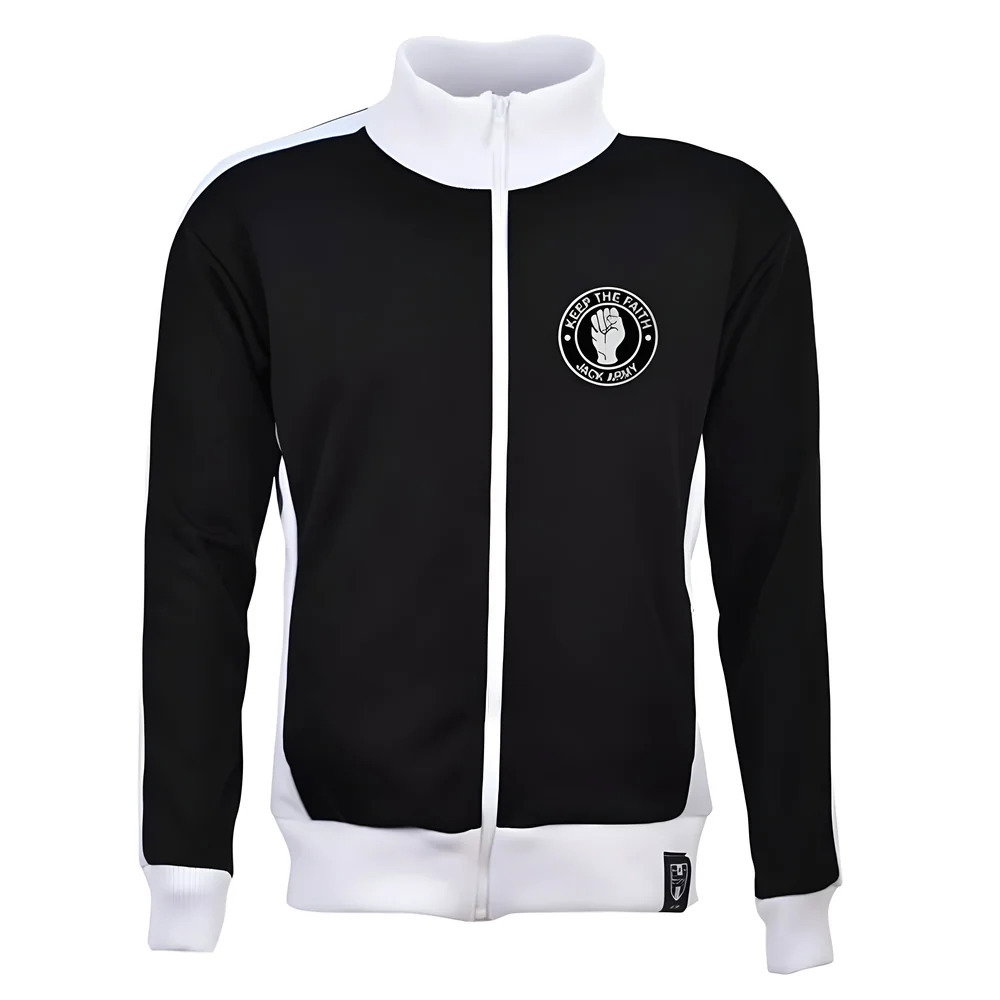 Swansea City Jack Army Retro Track Top Swansea City Jack Army Retro Track Top