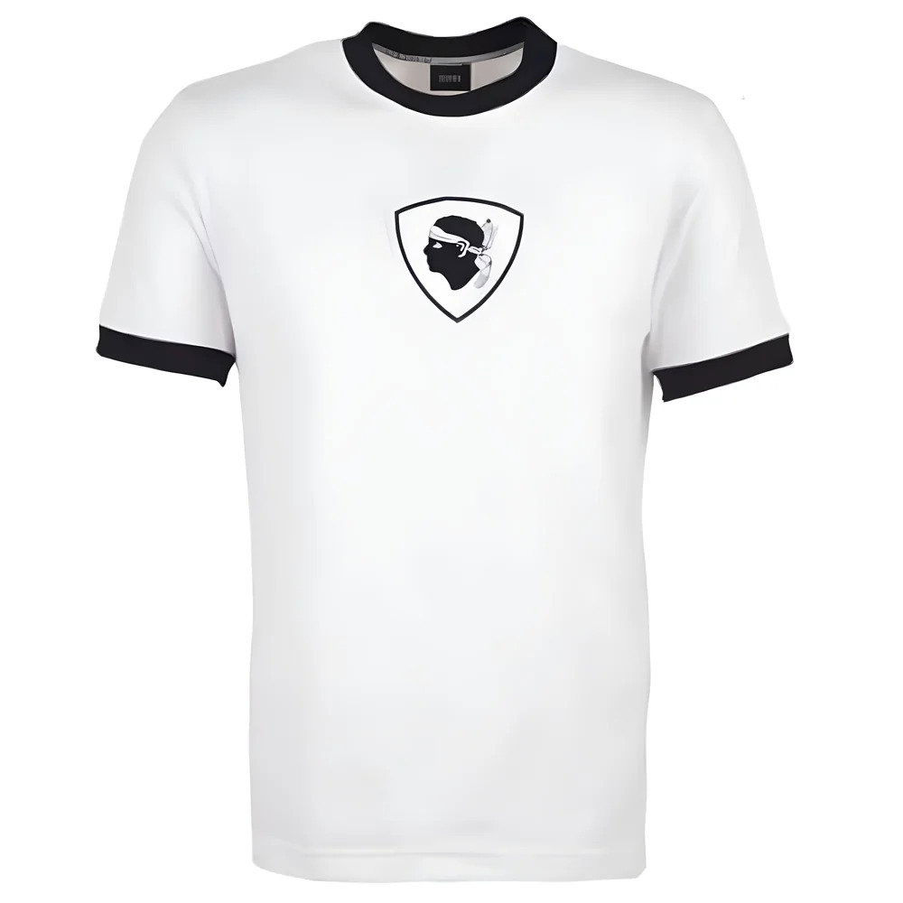 Bastia 1962-1963 Retro Football Shirt