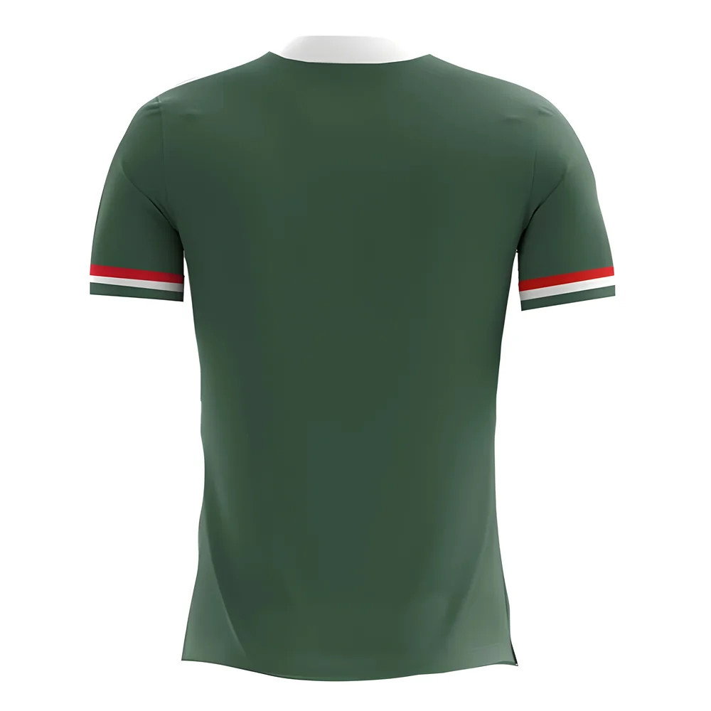 2025-2026 Mexico Home Concept Football Shirt 2025-2026 Mexico Home Concept Football Shirt