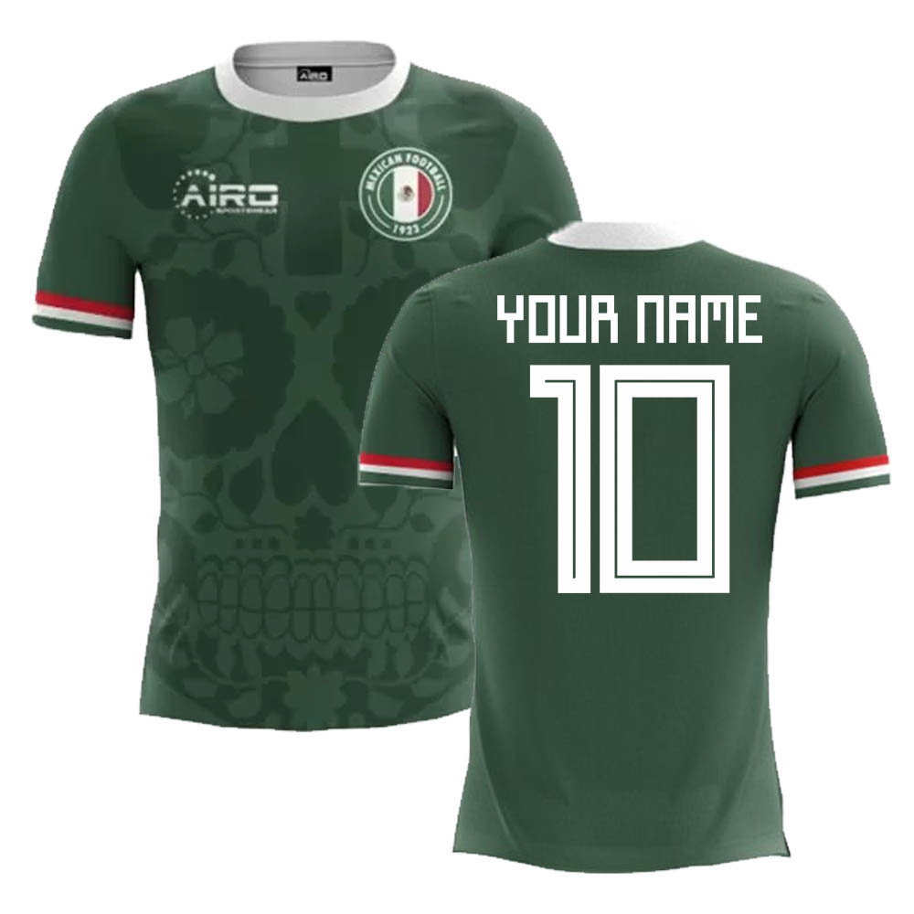 2025-2026 Mexico Home Concept Football Shirt 2025-2026 Mexico Home Concept Football Shirt