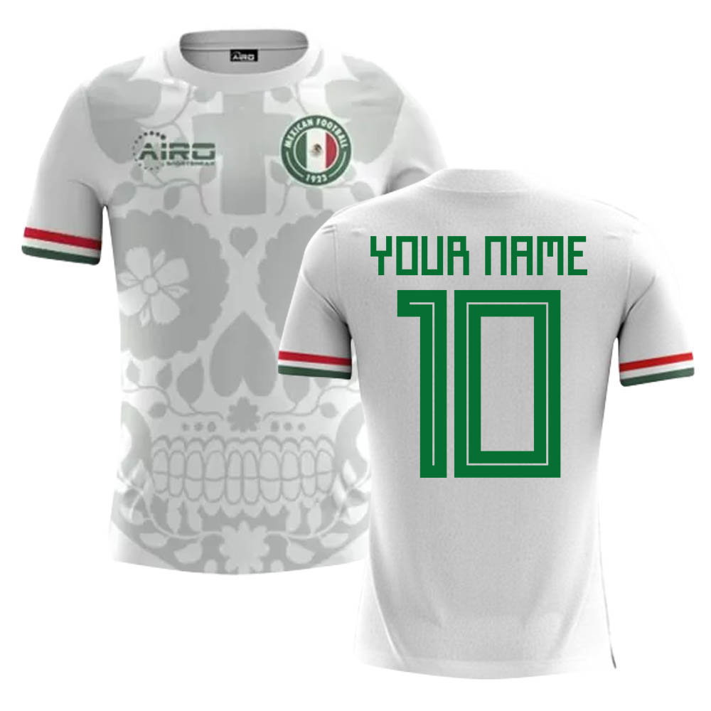 2025-2026 Mexico Away Concept Football Shirt