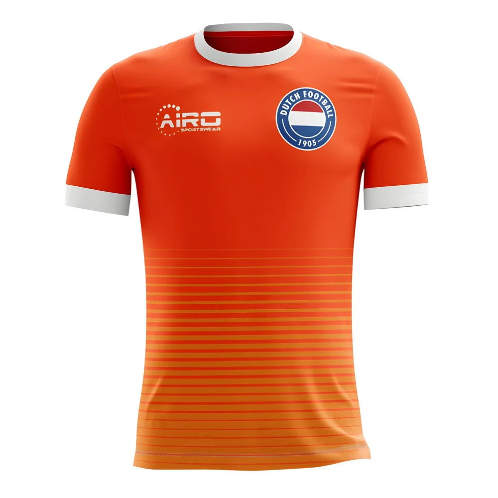 2025-2026 Holland Home Concept Football Shirt