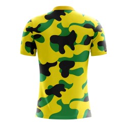 2025-2026 Jamaica Home Concept Football Shirt