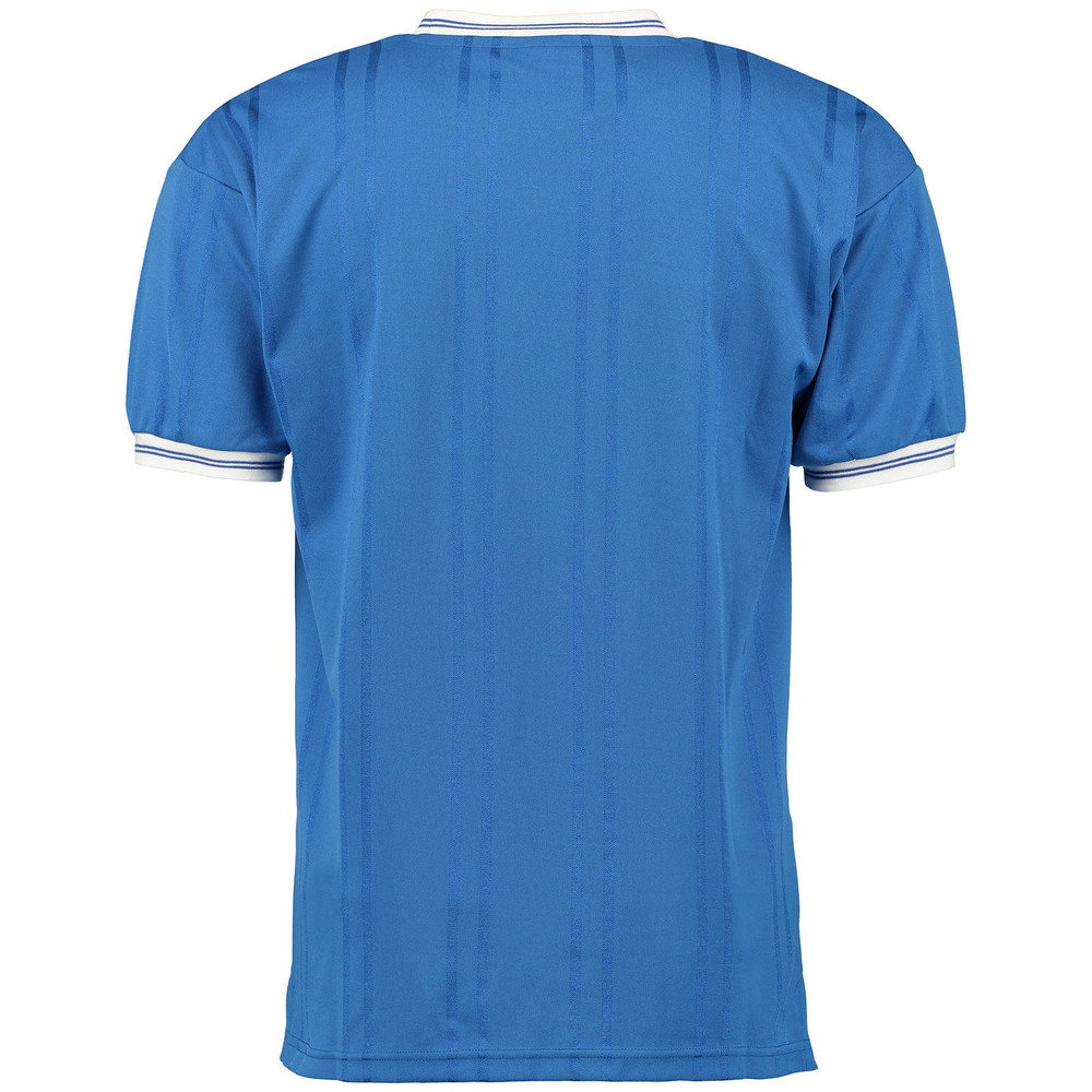 Score Draw Everton 1985 ECWC Final Home Shirt Score Draw Everton 1985 ECWC Final Home Shirt