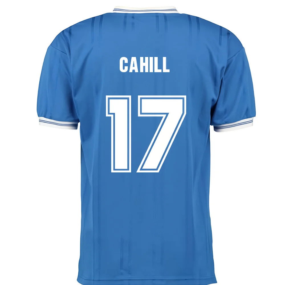 Score Draw Everton 1985 ECWC Final Home Shirt Score Draw Everton 1985 ECWC Final Home Shirt