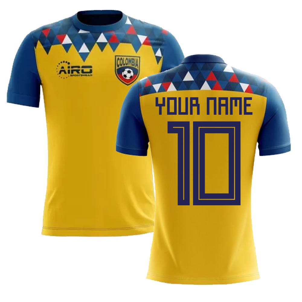 2025-2026 Colombia Home Concept Football Shirt